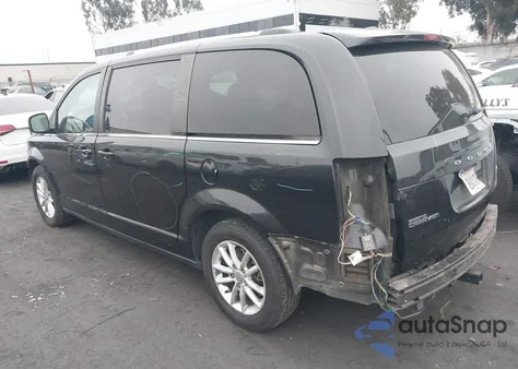 2019 Dodge Grand Caravan Sxt from USA, damaged, VIN 2C4RDGCG8KR743141